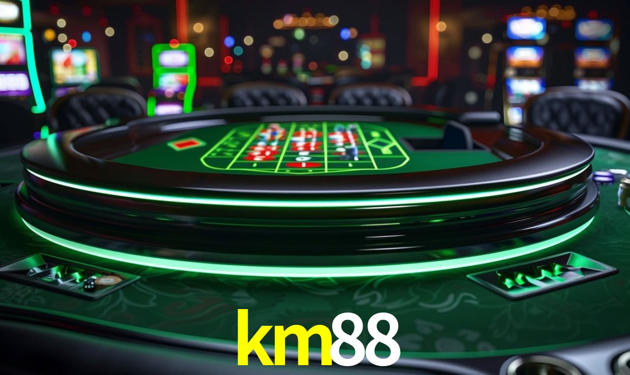 Descubra o Mundo do Cassino Online com km88